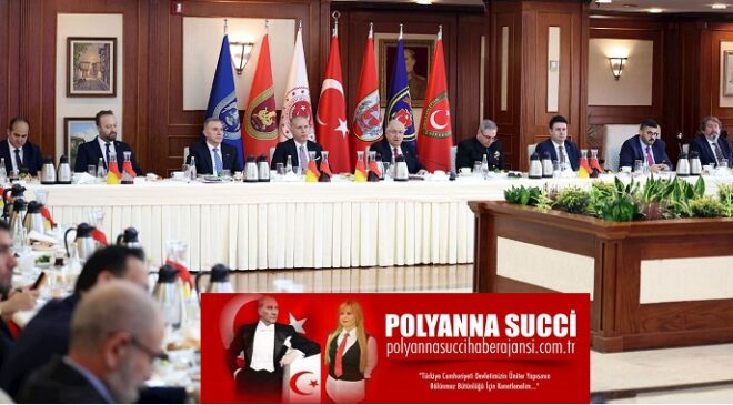 Millî Savunma Bakanımız  Yaşar GÜLER, Basın-Yayın Kuruluşlarının Ankara Temsilcileri ile Bir Araya Geldi