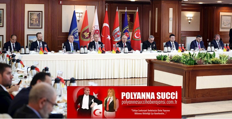 Millî Savunma Bakanımız  Yaşar GÜLER, Basın-Yayın Kuruluşlarının Ankara Temsilcileri ile Bir Araya Geldi