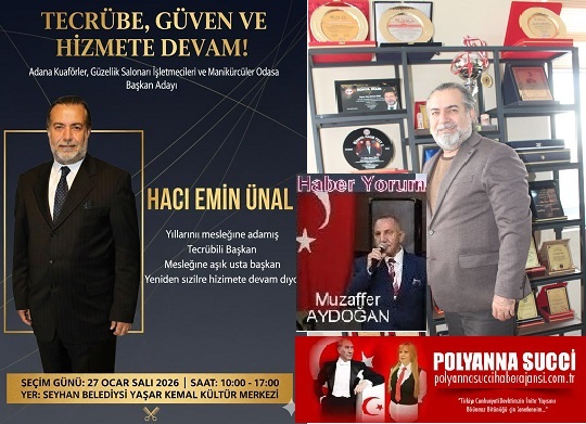 HACI EMİN ÜNAL YENİDEN ADAY: “BU MESLEK BENİM HAYATIM”