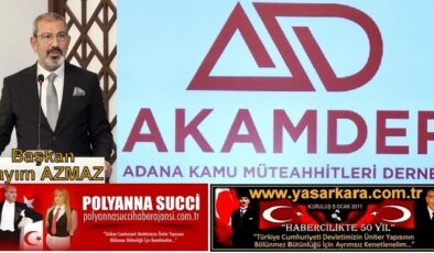 AKAMDER Kongresinde; Sayım AZMAZ Başkanlıkta Güven Tazeledi…