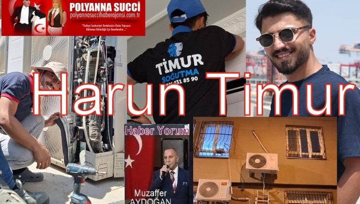 GENÇ YAŞINDA BÜYÜK BAŞARI: HARUN TİMUR’A ULUSAL BASIN GECESİNDE ONUR PLAKETİ