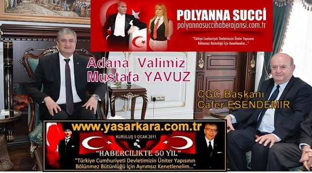 Adana Valimiz Mustafa YAVUZ’dan, Hayırlı Olsun Ziyaretinde Bulunan Başkan Cafer ESENDEMİR ve ÇGC Yönetimine Duyarlılık Arz Eden Anlamlı Sözler…