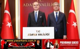 AK PARTİ GENEL BAŞKAN YARDIMCISI VE PARTİ SÖZCÜSÜ ADANA MİLLETVEKİLİMİZ  “BİZİM ÖMER”  ÖMER ÇELİK’TEN  ADANA VALİMİZ MUSTAFA YAVUZ’A HAYIRLI OLSUN ZİYARETİ…