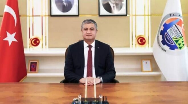 EVİNE HOŞ GELDİN SAYIN VALİM !