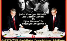 Yaşar Kara-YANKI/ 33  Yıl önce Uğur Mumcu 25 Yıl Önce de Ali Gaffar Okkan