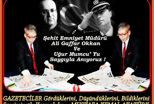 Yaşar Kara-YANKI/ 33  Yıl önce Uğur Mumcu 25 Yıl Önce de Ali Gaffar Okkan