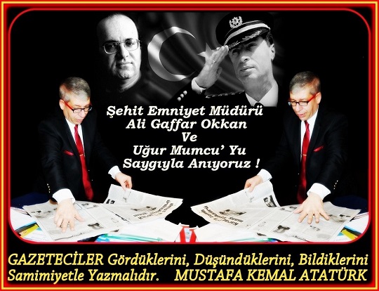 Yaşar Kara-YANKI/ 33  Yıl önce Uğur Mumcu 25 Yıl Önce de Ali Gaffar Okkan