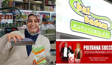 Kuruyemişçiliğin Önemli Mekanlarından  “Bal Badem” in Hanımefendi İşletmecisi Asiye BABAT Diyor ki  “Müşterilerimiz Velinimetimizdir…” 