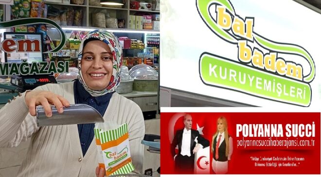 Kuruyemişçiliğin Önemli Mekanlarından  “Bal Badem” in Hanımefendi İşletmecisi Asiye BABAT Diyor ki  “Müşterilerimiz Velinimetimizdir…” 