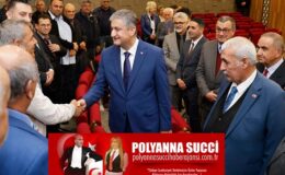 Valimiz Mustafa YAVUZ’a Muhtarlarımızdan Nezaket Ziyareti…