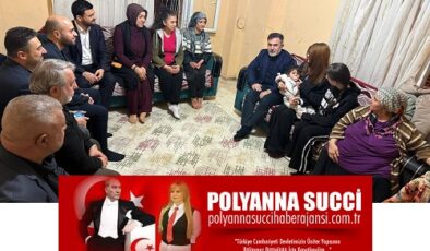 AK Parti Yüreğir Teşkilatı Ramazan’da Gönüllere Dokunuyor