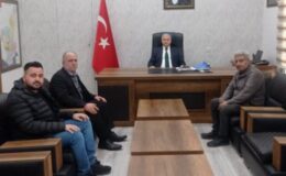 Başkan Türkeş Manga’dan Kaymakam Kurtyemez’e Anlamlı Ziyaret