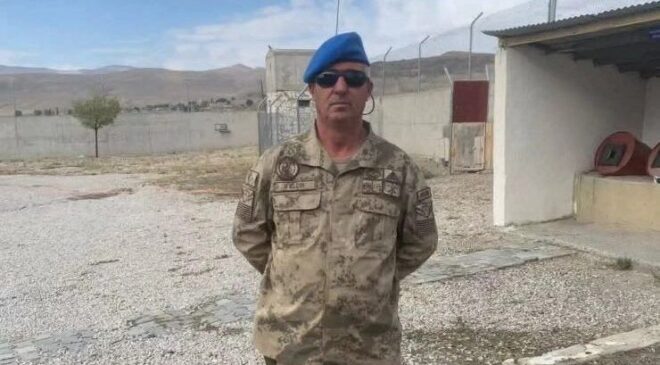 Kozan’a Acı Haber: Uzman Çavuş Bekir Yalçın Son Yolculuğuna Uğurlandı