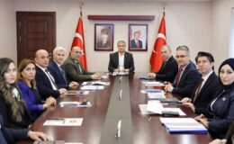 Vali Mustafa Yavuz Başkanlığında Eğitim Değerlendirme Toplantısı Gerçekleştirildi