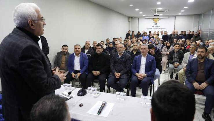 AK Parti Seyhan İlçe 13. Bölge Mahalle Toplantısı Gerçekleştirildi.