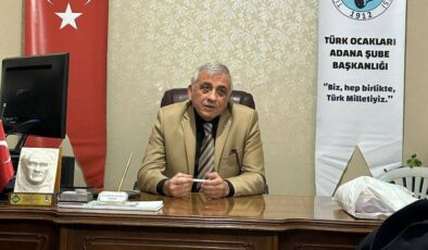  Türk Ocakları Adana Şube Başkanlığına Yapılan Kongreyle Ali KARAKUŞ Getirildi…