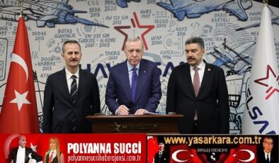 Cumhurbaşkanımız ERDOĞAN “Artık kendi teknolojisini tasarlayan, yazılımını üreten ve dünyaya ihraç eden bir Türkiye var”