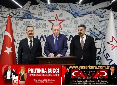 Cumhurbaşkanımız ERDOĞAN “Artık kendi teknolojisini tasarlayan, yazılımını üreten ve dünyaya ihraç eden bir Türkiye var”