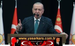Cumhurbaşkanımız ERDOĞAN “Etrafımızı saran nefret söylemlerine, savaş çığırtkanlıklarına ve çatışma iklimine asla teslim olmayacağız”
