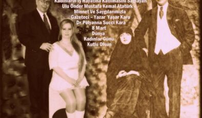 8 Mart Dünya Kadınlar Günü Kutlu Olsun !