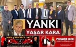 Usta Haberci Yaşar Kara YANKI, Uluslararası Haber Siteleri www.yasarkara.com.tr  Ve www.polyannasuccihaberajansi.com.tr okur ve takipçileri için yazdı