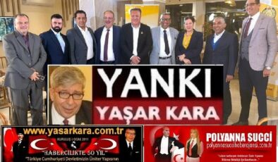 Usta Haberci Yaşar Kara YANKI, Uluslararası Haber Siteleri www.yasarkara.com.tr  Ve www.polyannasuccihaberajansi.com.tr okur ve takipçileri için yazdı