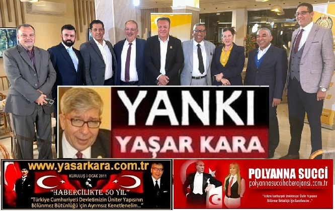 Usta Haberci Yaşar Kara YANKI, Uluslararası Haber Siteleri www.yasarkara.com.tr  Ve www.polyannasuccihaberajansi.com.tr okur ve takipçileri için yazdı