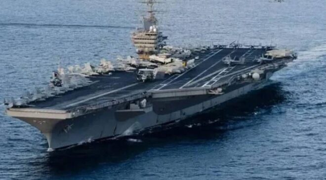 İran USS Abraham Lincoln’ü Vurduğunu Açıkladı: “Hasar Aldı, Ülkesine Dönüyor”
