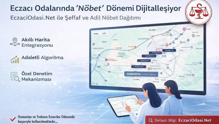 Kodmob Yazılım’dan Nöbet Listelerinde Dijital Devrim Saniyeler İçinde Hatasız ve Adil Çözüm