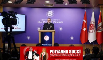 Millî Savunma Bakanlığımızca Haftalık Basın Bilgilendirme Toplantısı Gerçekleştirildi