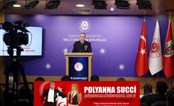 Millî Savunma Bakanlığımızca Haftalık Basın Bilgilendirme Toplantısı Gerçekleştirildi