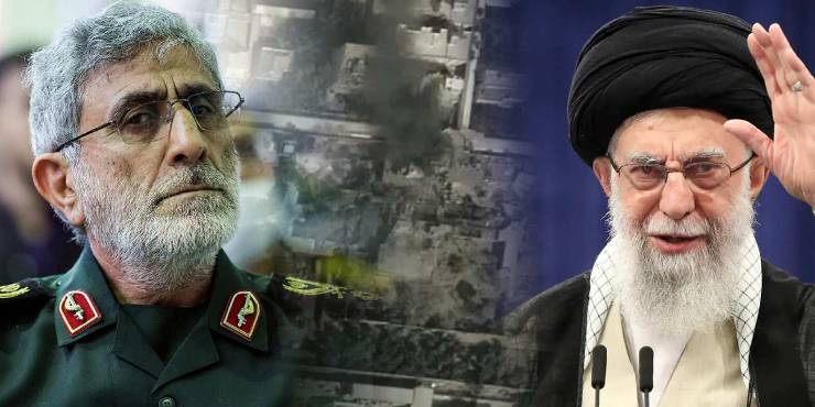 Saldırıdan Sağ Kurtulan Tek İsimdi: İranlı Komutan Hakkında Şok “Köstebek” İddiası!