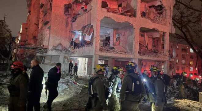 Savaşta 23. Gün: İran’dan İsrail’e Füze Yağmuru