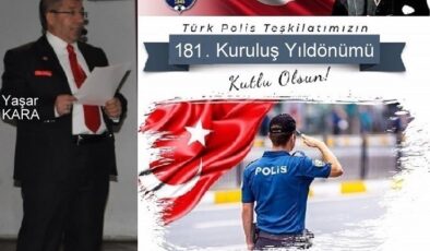 10 NİSAN 2026 KAHRAMAN TÜRK POLİS TEŞKİLATIMIZIN 181, GAZETECİ YAŞAR KARA -YANKI OLARAK BENİM 67. YAŞ GÜNÜM KUTLU OLSUN… 10.04.2026