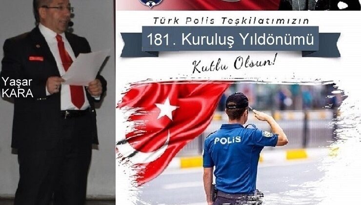 10 NİSAN 2026 KAHRAMAN TÜRK POLİS TEŞKİLATIMIZIN 181, GAZETECİ YAŞAR KARA -YANKI OLARAK BENİM 67. YAŞ GÜNÜM KUTLU OLSUN… 10.04.2026
