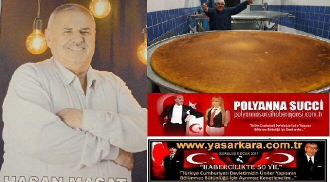 Adana’nın Uluslararası Tanınmış Tatlıcı Değeri Künefeci Hasan MASAT “KADİRŞİNAS MÜŞTERİLERİMİZ VELİNİMETİMİZİDİR. AYRICA, TATLISEVERLERE HİZMET BİZLER İÇİN ONURDUR,GURURDUR” diyor…