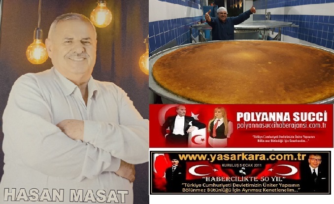 Adana’nın Uluslararası Tanınmış Tatlıcı Değeri Künefeci Hasan MASAT “KADİRŞİNAS MÜŞTERİLERİMİZ VELİNİMETİMİZİDİR. AYRICA, TATLISEVERLERE HİZMET BİZLER İÇİN ONURDUR,GURURDUR” diyor…