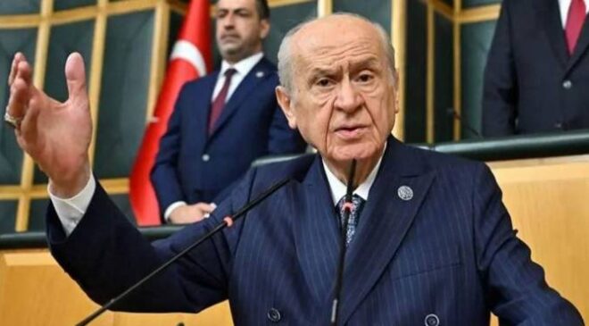 Bahçeli’den Von Der Leyen’e Sert Tepki