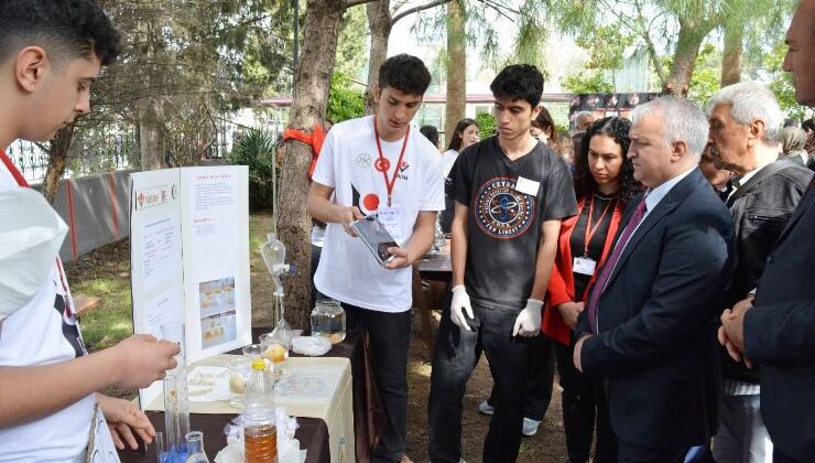 Ceyhan’da Bilim Şöleni Genç Mucitler Projelerini Tanıttı