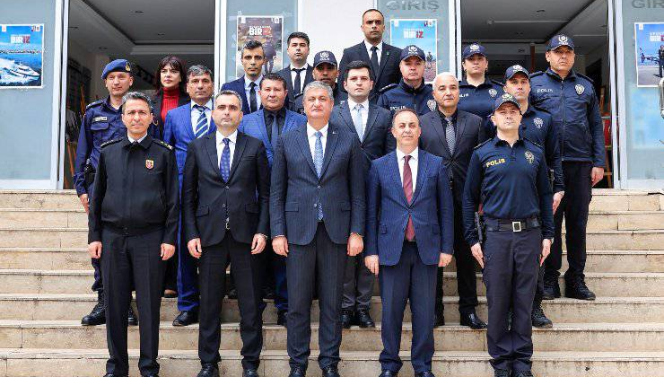 Vali Mustafa Yavuz Kozan’da