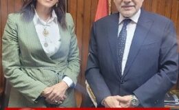 MISIR Ülkesi Vakıflar idaresi Yönetim Kurulu Başkanı Halid el-Tayeb İle Görüşen Sıdıka ŞİRE’den İş Dünyasına Müjdeli Mesaj; “MISIR’da Yatırım,Ticaret ve İş Birliği Yapmak İsteyen Firmalar Bizimle Temasa Geçsin İlgili Vakıfla Beraber Çalışacağız…”  Dedi.