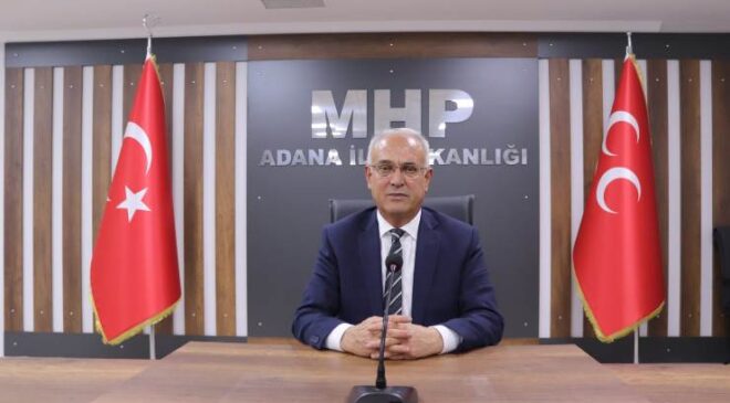 Başkan Yusuf Kanlı’dan Sözde Soykırım’a Kınama Mesajı