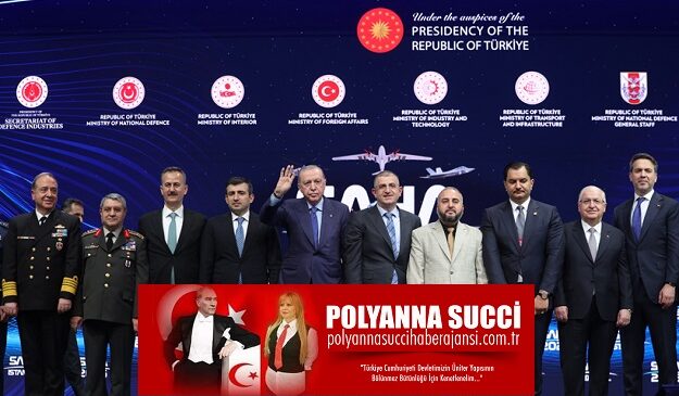 Cumhurbaşkanımız ERDOĞAN “Savunma sanayiinde tam bağımsız Türkiye hedefine ulaşıncaya kadar durmadan, duraksamadan çalışacağız”