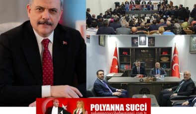 Bitlis Vilayetinde Bulunan İçişleri Bakanımız Mustafa ÇİFTÇİ’den,AK Parti ve MHP İl Başkanlıklarına Nezaket Ziyaretinde bulundu…