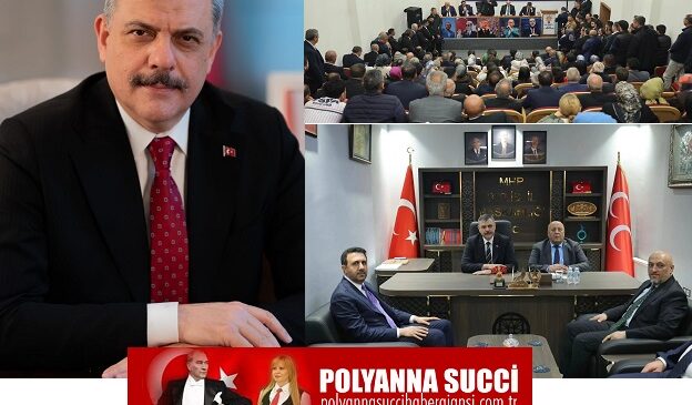 Bitlis Vilayetinde Bulunan İçişleri Bakanımız Mustafa ÇİFTÇİ’den,AK Parti ve MHP İl Başkanlıklarına Nezaket Ziyaretinde bulundu…