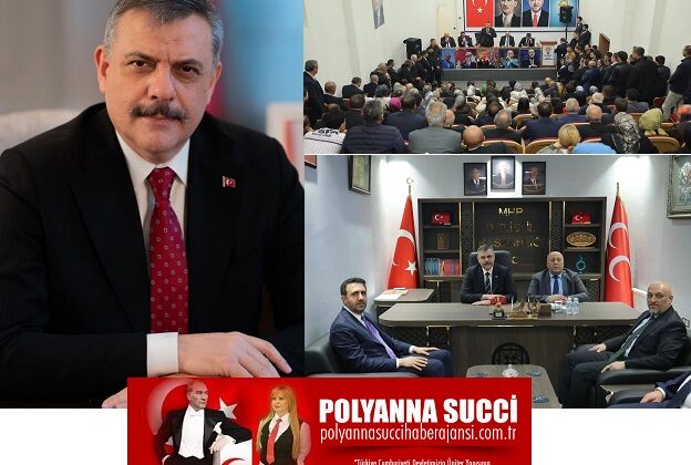 Bitlis Vilayetinde Bulunan İçişleri Bakanımız Mustafa ÇİFTÇİ’den,AK Parti ve MHP İl Başkanlıklarına Nezaket Ziyaretinde bulundu…
