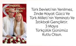 3 Mayıs Türkçülük Günümüz Kutlu Olsun   (Dr.Polyanna Succi-Yaşar Kara)