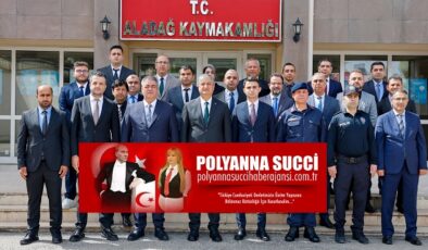 Adana Valimiz Mustafa YAVUZ’dan  ALADAĞ İlçesine Ziyaret…