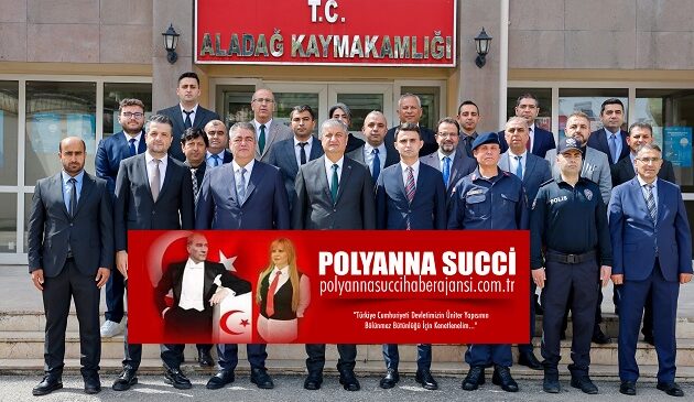 Adana Valimiz Mustafa YAVUZ’dan  ALADAĞ İlçesine Ziyaret…