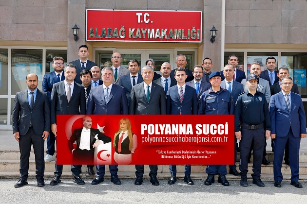 Adana Valimiz Mustafa YAVUZ’dan  ALADAĞ İlçesine Ziyaret…